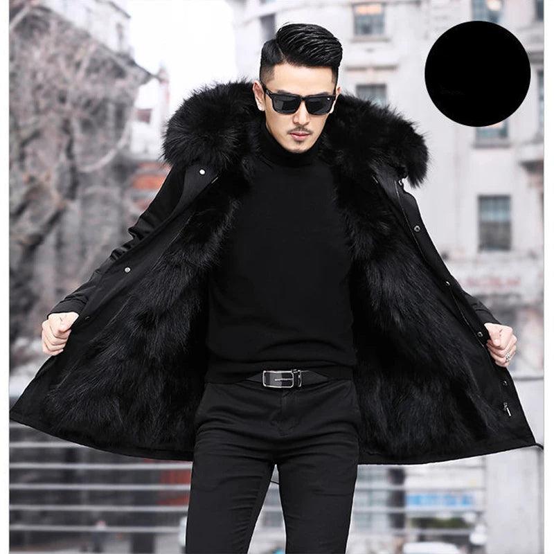 Vardi Dante™ Olivier zimowa parka | Ocieplana i ciepła kurtka zimowa