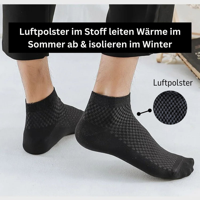 Korte Bamboe Sokken - BambooFeet