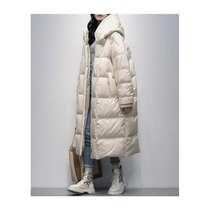 Lang Gevoerd Dames Winterjack - Amara