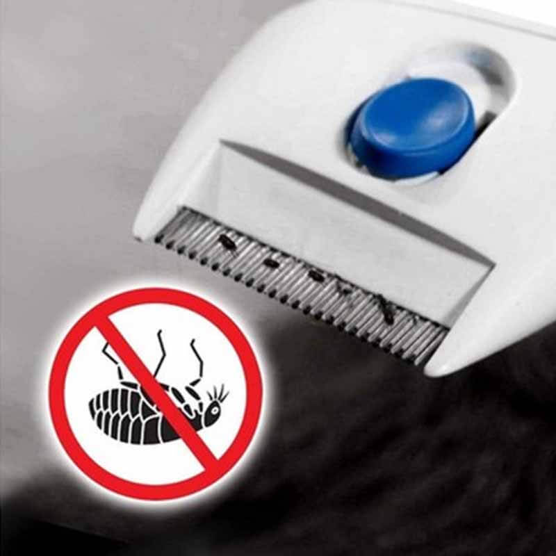 Elektrische Vlooienverwijderaar voor Huisdieren - FleaZap