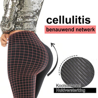 Anti-Cellulitis Compressielegging Voor Dames - SculptFit