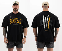 Vardi Dante™ PlusFit Gym-T-shirt | Workout T-Shirt van katoen