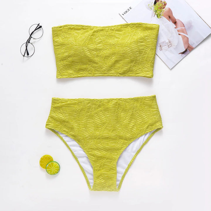 Vardi Dante™ Trisha Plus-Size Bikini | Trendy & Comfortabel