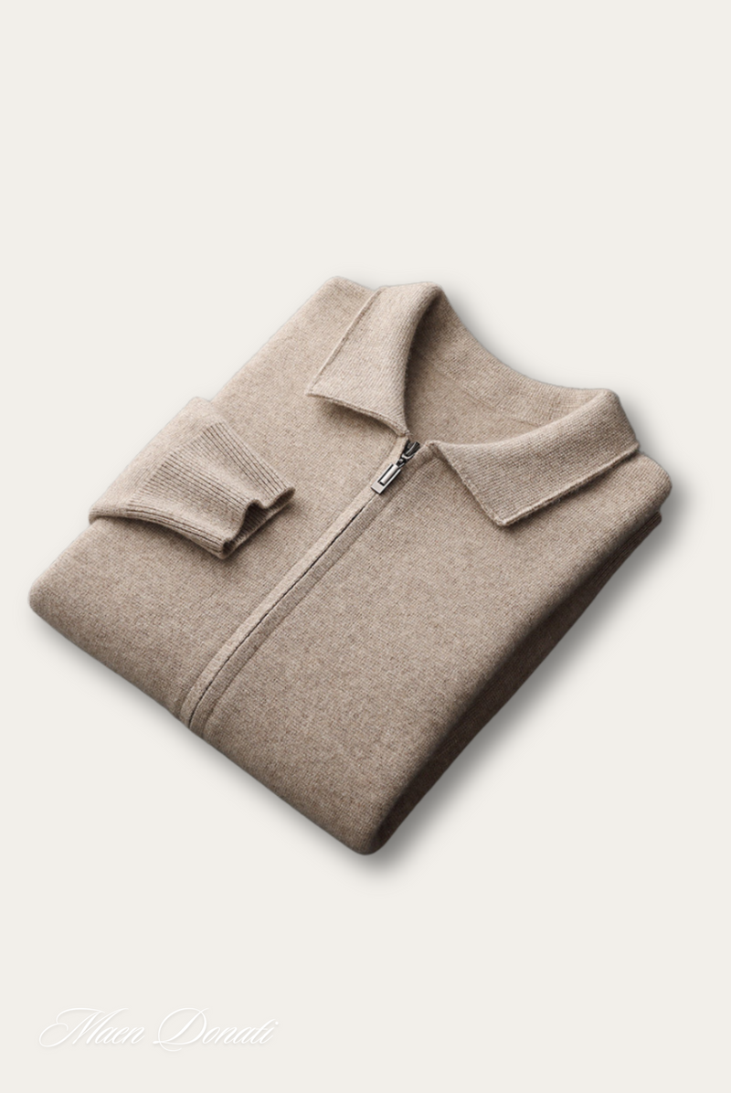 Trendy Warm Heren Polovest - Arthur