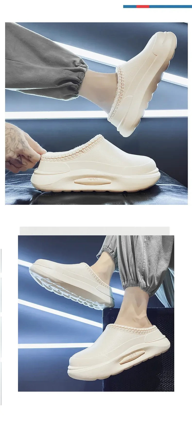 Vardi Dante™ GardenGroove Klapki ogrodowe | Idealne drewniaki ogrodowe na zimę