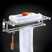 Stijlvol RVS Handdoekenrek - AeroRack