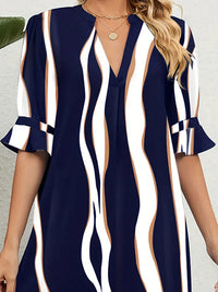 Vardi Dante™ Monique Plus-Size Jurk | Casual & Trendy