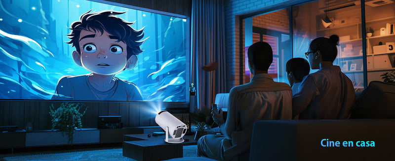 Draagbare Smart Beamer - VisionCast 130X