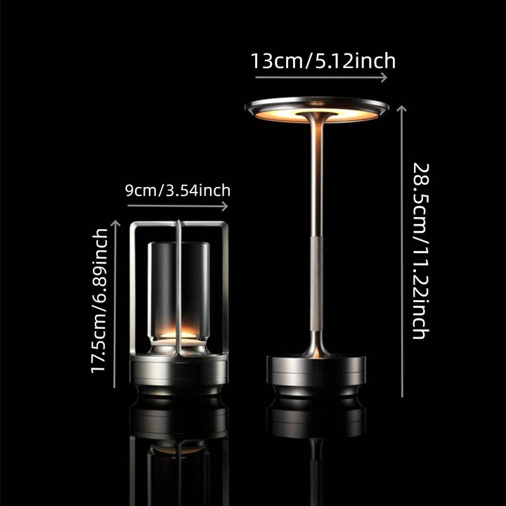 Japanse Stijl LED Touch Tafellamp - ZenLight