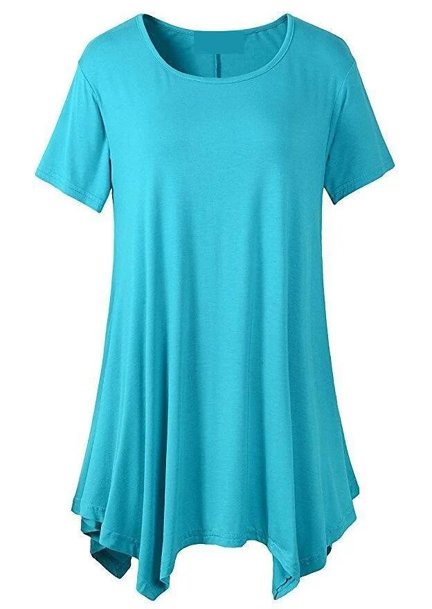 Loose Fit Dames T-shirt met Korte Mouwen – Taryn