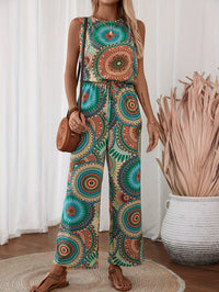 Trendy dames overall met mandala-print voor de zomer - BohoStrahl