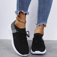 Stijlvolle Orthopedische Dames Sneakers - Lyra