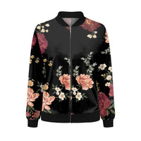 Dames Zomerjas met Fijne Bloemenprint – Fiora