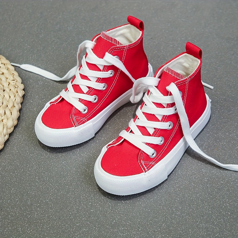 Stoere High-Top Sneakers Rilo – Voor Kinderen die Graag Bewegen