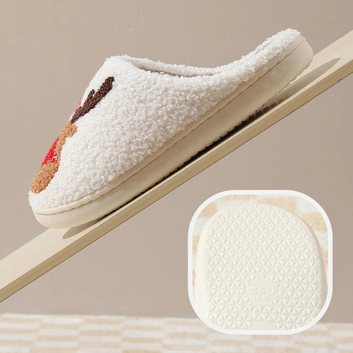 Comfortabele Rendier Pantoffels - ReinDeerFeet