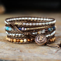 Aardende Helende Wikkelarmband - Terran Harmony