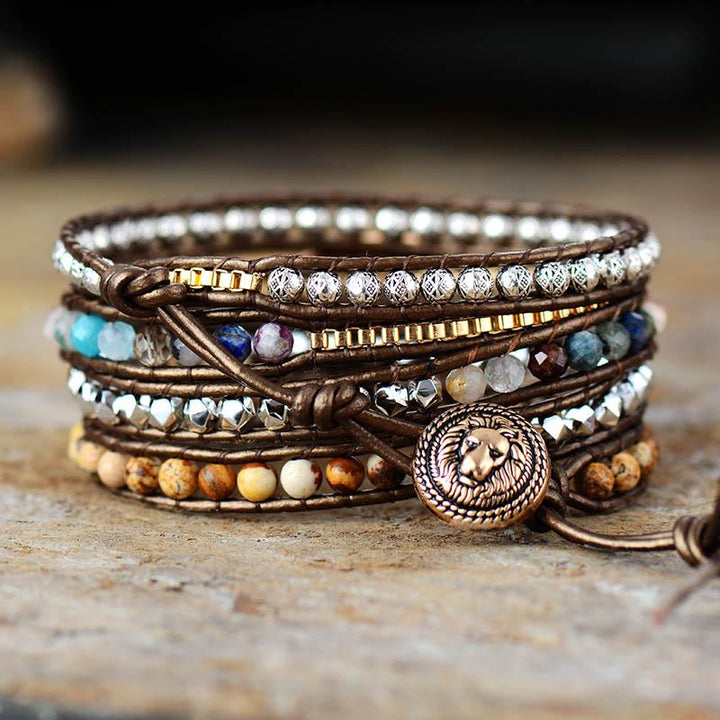 Aardende Helende Wikkelarmband - Terran Harmony