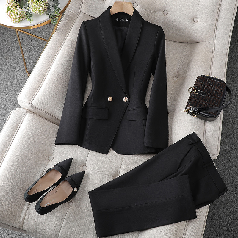 Dames Blazer & Broek Set – Celestine