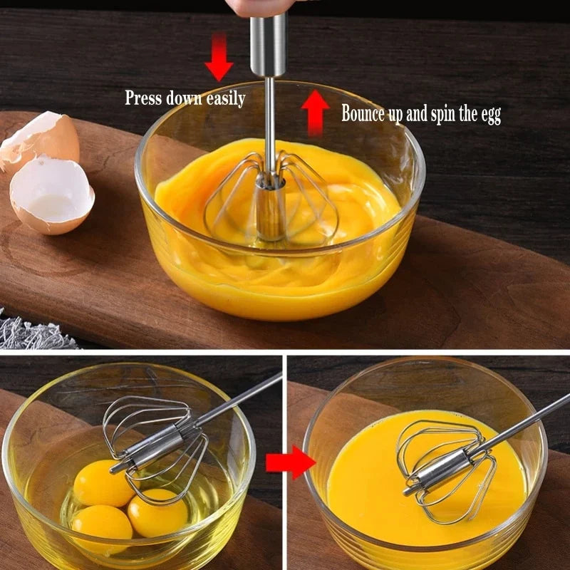 Halfautomatische Eierklutser - TwistWhisk