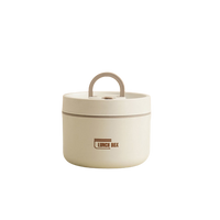 Meerlagige Geïsoleerde Lunchbox met GRATIS Draagtas - ThermoBox