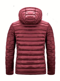 Dames Winter Pufferjas met Capuchon - Arwen