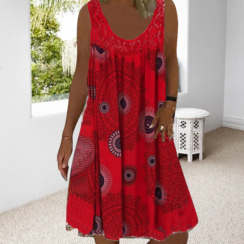 Mouwloze Zomerjurk – Miranda | Luchtig & Comfortabel
