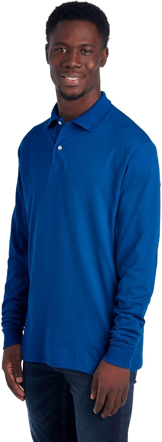 Heren Polo met Lange Mouwen - Mark