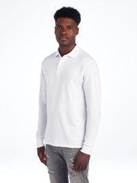 Heren Polo met Lange Mouwen - Mark