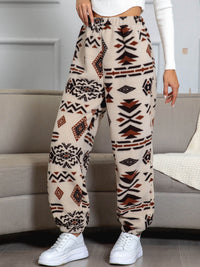 Warme Sweatbroek met Azteekse Print - Amira