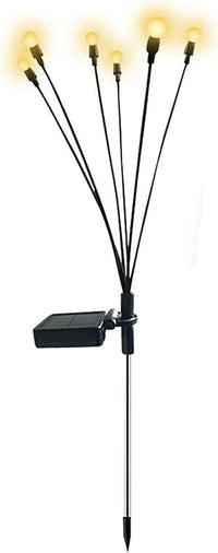Zwevende Solar Tuinlampen met Vuurvliegeffect – FireGlow