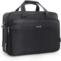 Heren Canvas Laptop & Business Schoudertas