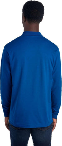 Heren Polo met Lange Mouwen - Mark