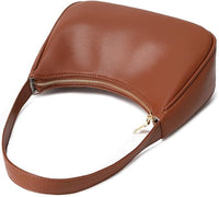 Mini Hobo Tas met Rits - Sabrina