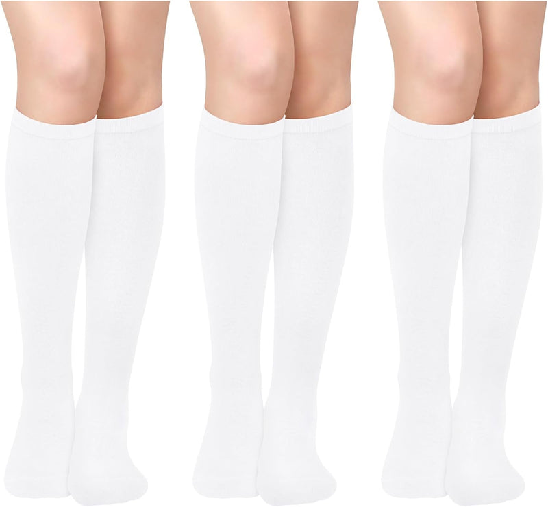 Knee High Sokken - Lila