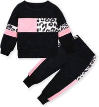 Warme Baby Sweater Set Voor Meisjes