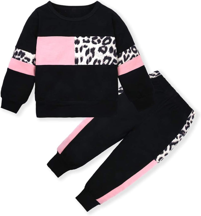 Warme Baby Sweater Set Voor Meisjes
