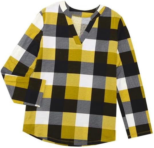 Stijlvolle Casual Geruite Damesblouse - Lara