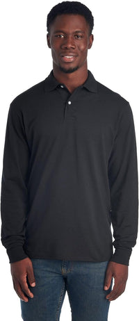 Heren Polo met Lange Mouwen - Mark