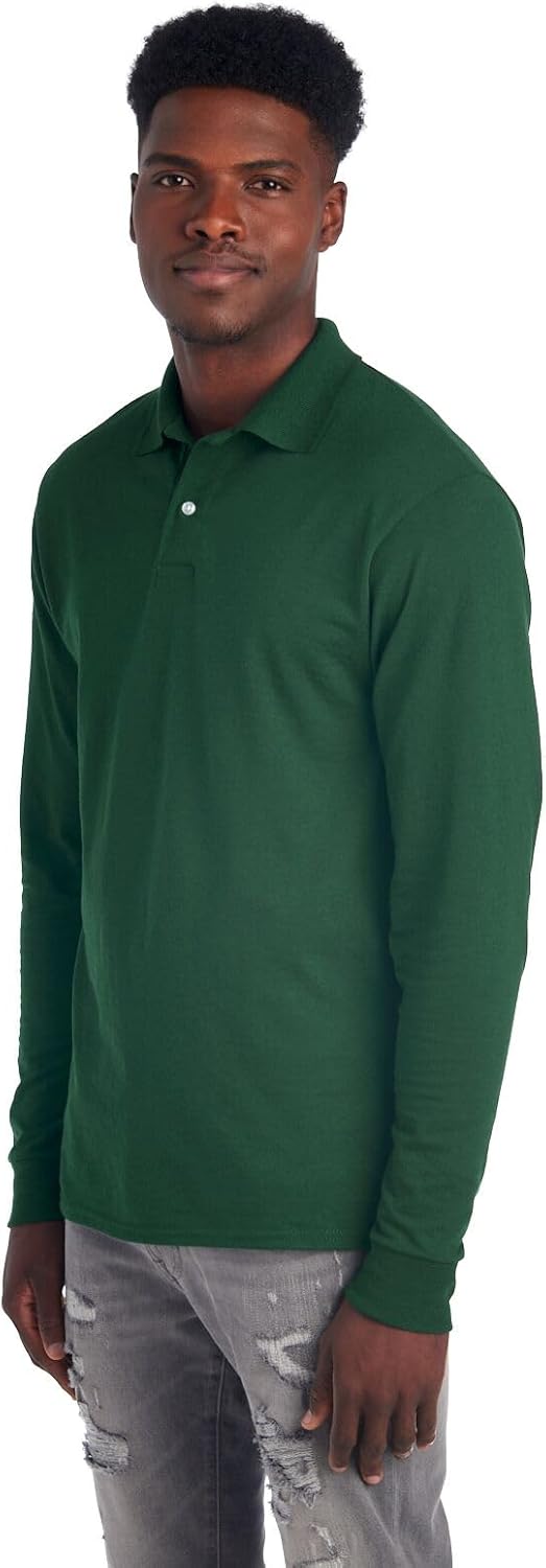 Heren Polo met Lange Mouwen - Mark