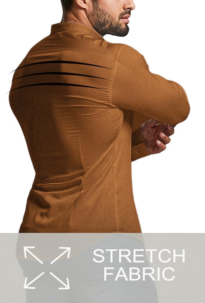 Kreukvrij Slim Fit Overhemd voor Heren - David