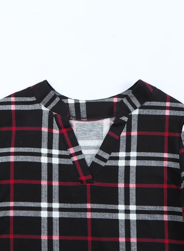 Stijlvolle Casual Geruite Damesblouse - Lara