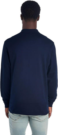 Heren Polo met Lange Mouwen - Mark
