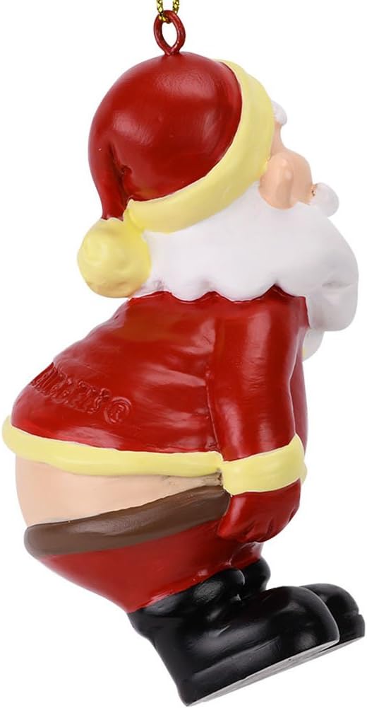 Grappige Kerstboomdecoratie - SantaSass