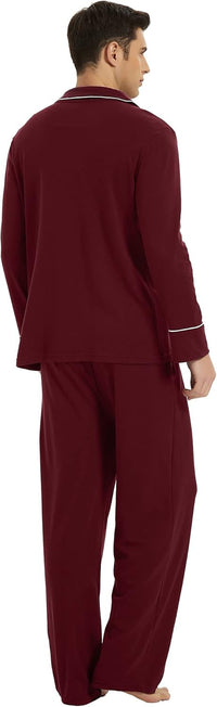 Comfortabele Katoenen Heren Pyjama - Leo