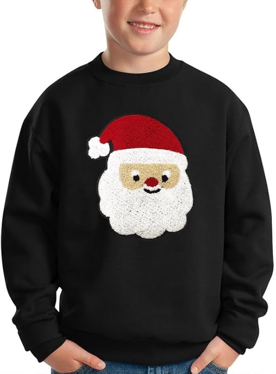 Kinder Kersttrui met Kerstman - SantaSnug