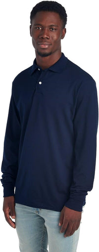 Heren Polo met Lange Mouwen - Mark