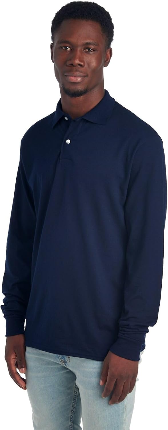 Heren Polo met Lange Mouwen - Mark