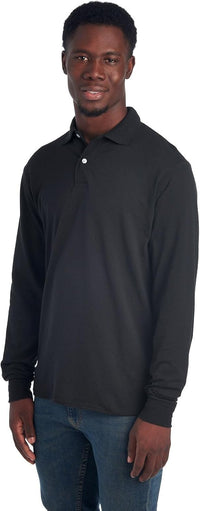 Heren Polo met Lange Mouwen - Mark