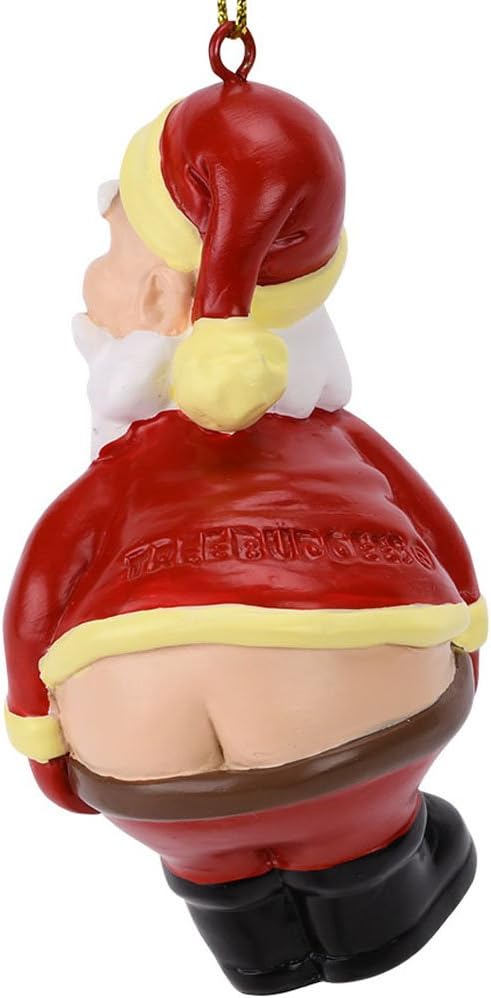 Grappige Kerstboomdecoratie - SantaSass