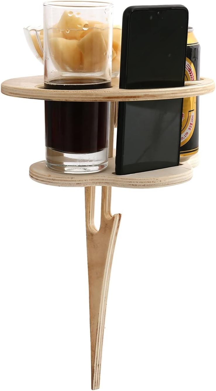 Vardi Dante™ Dubbel-laags Draagbare Wijntafel